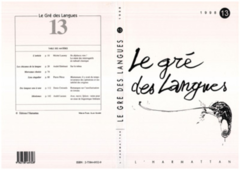 Le gré des langues n°13