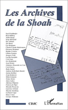 Les archives de la Shoah