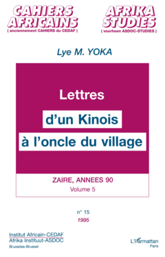 Lettres d'un Kinois à l'oncle du village