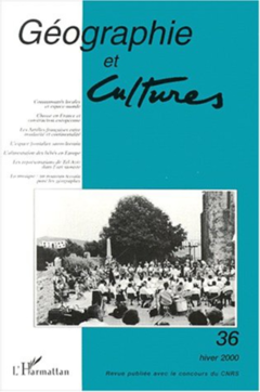 GÉOGRAPHIE ET CULTURES N° 36