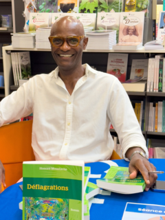 Signature à la librairie Cultura à Baie-Mahault, Guadeloupe 