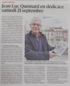 La résistante du Val des couleurs