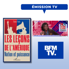 L'interview en intégralité de Rama Yade, ancienne secrétaire d'État aux Affaires étrangères