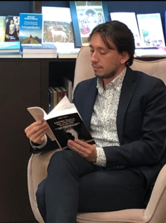 Entretien dédicace avec RCF à la Librairie La Procure de Nice 