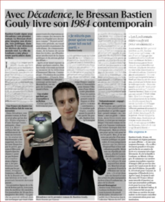 Avec Décadence, le Bressan Bastien Gouly livre son 1984 contemporain