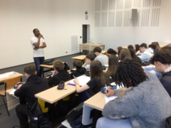 Intervension au Lycée Frédéric OZANAM Cession-Sévigné 35510