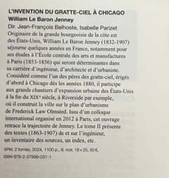 L'invention du gratte-ciel à Chicago 