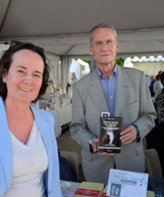 Festival du Livre de Nice rencontre avec Andreï Makine, Académicien 