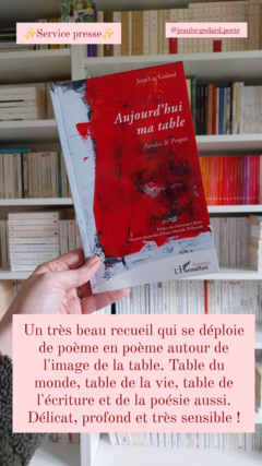 Aujourd'hui ma table (présentation de la_femme_affamée_de_lectures)