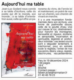 Aujourd'hui ma table - Communiqué - Actualités Locales - Visé