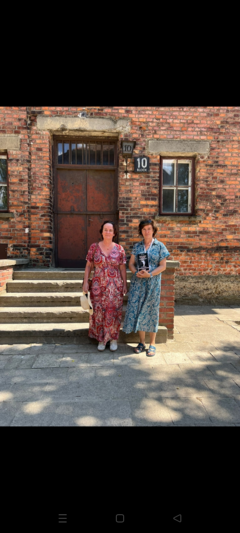 Rencontre avec la Directrice du Musée d'Auschwitz, Térésa Wontor-Cichy 