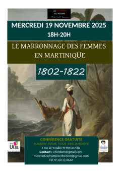 Le marronnage des femmes en Martinique