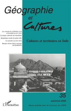 CULTURES ET TERRITOIRES EN INDE