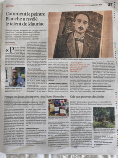 « Avec Mauriac, c’est le Willy de Colette » : comment le peintre Jacques-Émile Blanche a aidé l’écrivain à éclore ?