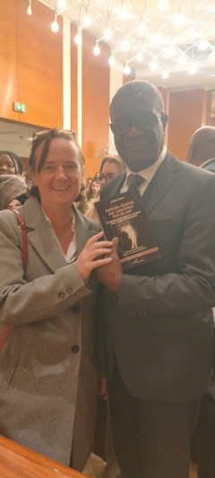 Rencontre avec le Prix Nobel de la Paix le docteur Denis Mukwege 