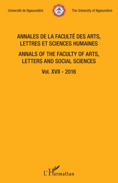 Annales de la faculté des arts, lettres et sciences humaines Vol XVII - 2016