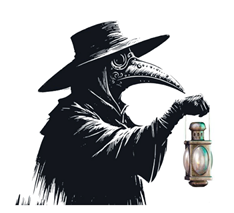 Les Pestiférés. Londres 1665. Entretien.