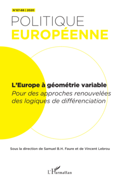L'Europe à géométrie variable