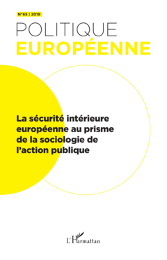 La sécurité intérieure européenne au prisme de la sociologie de l'action publique