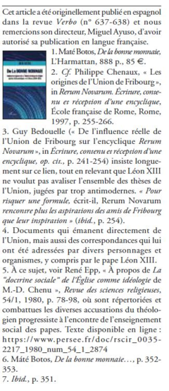De la bonne monnaie - L'Homme Nouveau n°1848