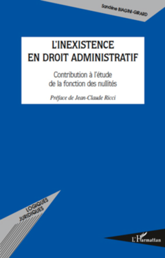 L'inexistence en droit administratif