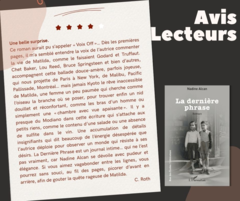 Avis lecteurs