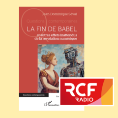 Avec la révolution numérique, l’oralité va supplanter l’écrit et l’écran