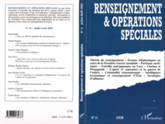 RENSEIGNEMENT ET OPÉRATIONS SPÉCIALES n°11