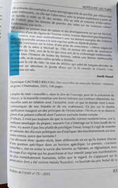 Notes de Lectures
