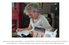 Marc Haumont : « Il faut garder une trace de la mémoire sidérurgique »