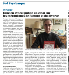 Article dans le Sud-Ouest
