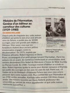 Histoire de L'Harmattan. Genèse d'un éditeur au carrefour des cultures (1939-1980)