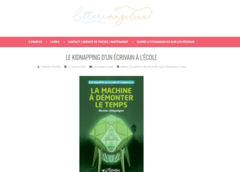 LE KIDNAPPING D'UN ÉCRIVAIN À L'ÉCOLE