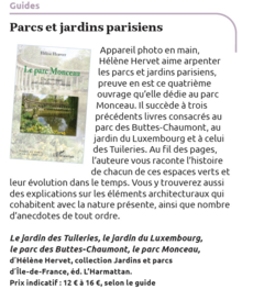 Le parc Monceau