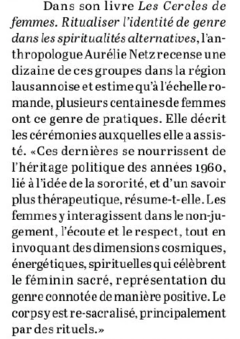 La revanche des sorcières