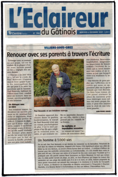 Renouer avec ses parents à travers l'écriture