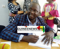 Littérature : Thierno Youla Sylla présente un ouvrage sur sa vie d'étudiant en Egypte