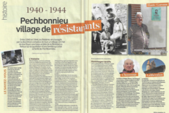 Pechbonnieu, un village de résistants