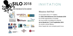 Invitation au SILO 2018