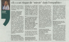Il y a un risque de 