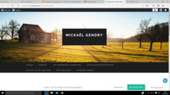 Site Auteur Mickael Gendry