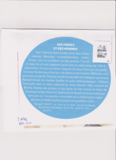 Article de presse revue l'Appel septembre 2015