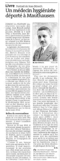 Article de recension
