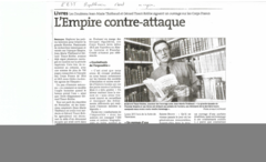 L'Est républicain, Août 2011