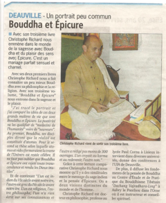Bouddha et Epicure