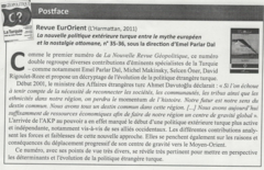 Géopolitique janvier-février-mars 2012