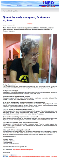Info Réunion
