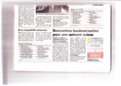 Rencontres boulversantes