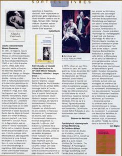 Note de lecture sur l'ouvrage signée Stéphane du Mesnildot