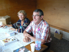 Micheline et André Faliguerho : Un couple, deux livres